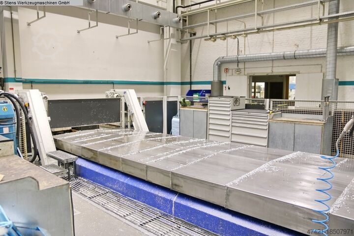 Portal - Machining Center DROOP + REIN TFS 22 40 DT D40 P