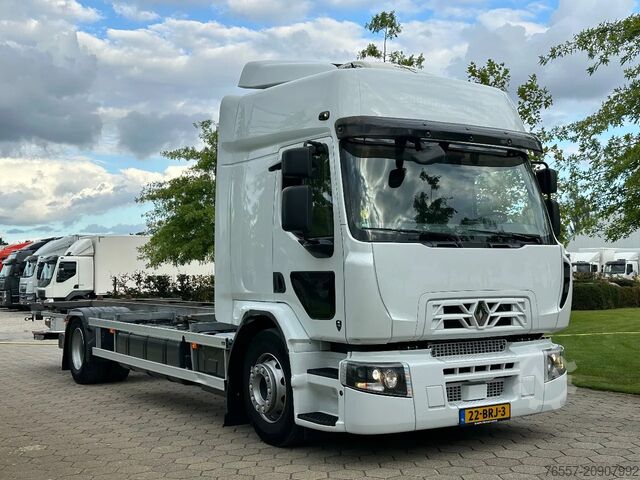 Containertransport Renault D280.18 EURO6.  2021.   BDF SYSTEEM