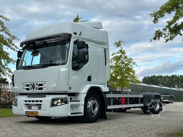 Containertransport Renault D280.18 EURO6.  2021.   BDF SYSTEEM