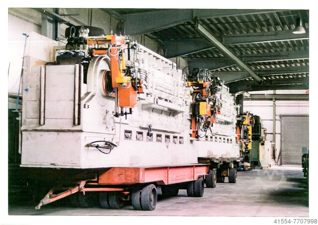 Chain, continuous - broaching machine, Karl Klink RKW 25-3800-520