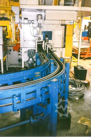 Chain, continuous - broaching machine, Karl Klink RKW 25-3800-520