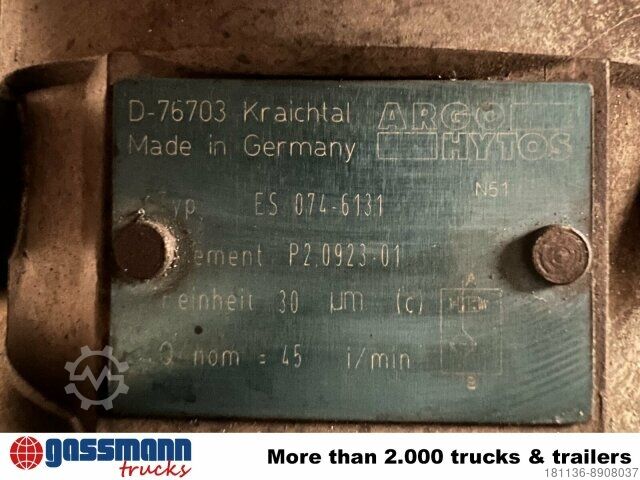 Agricultural machine Sauer -Danfoss SPV2/089-R6Z Hydraulikpumpe