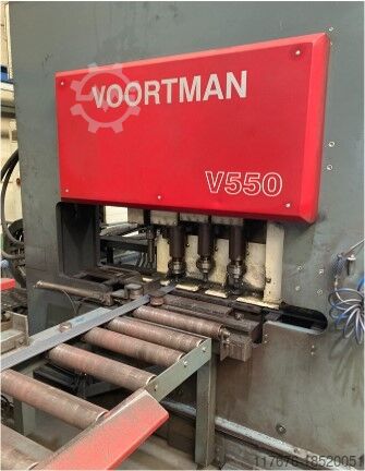 CNC FLAT BAR PUNCH & SHEAR LINE VOORTMAN V550-4