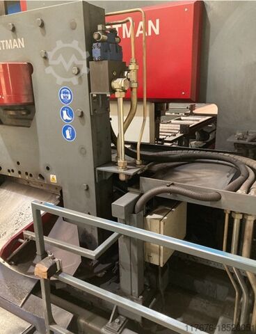 CNC FLAT BAR PUNCH & SHEAR LINE VOORTMAN V550-4