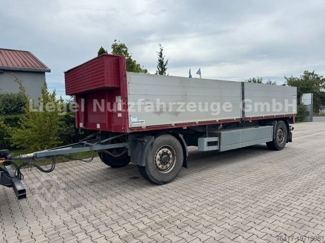 Open trailer MEUSBURGER MPA 2 SP+TÜV