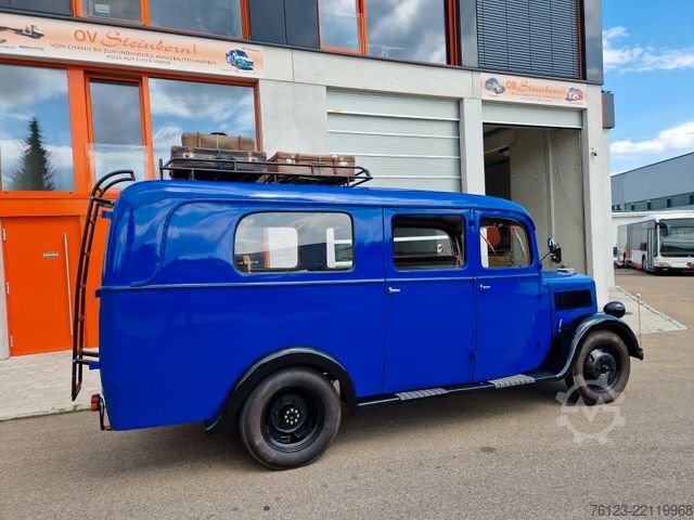 Minibus Opel Blitz