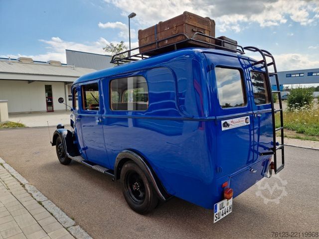 Minibus Opel Blitz