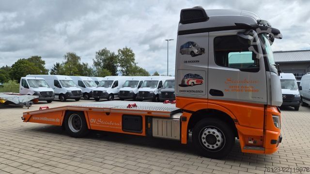 Car carrier truck MERCEDES-BENZ Actros 5 L-Fahrerhaus 2-Achser FG 1840 4x2L OM4