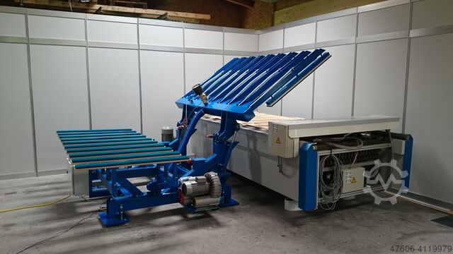 Turn over system Rapha Systems RDW 260