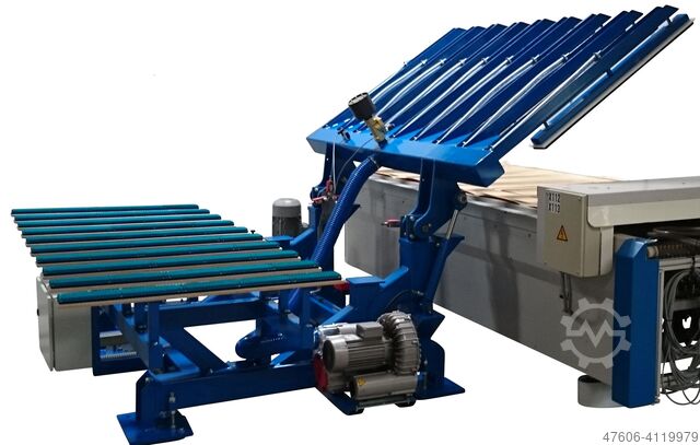 Turn over system Rapha Systems RDW 260