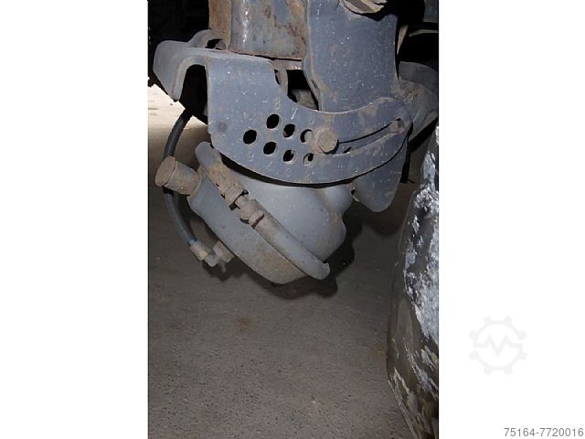 Flatbed + tarpaulin Krone SD