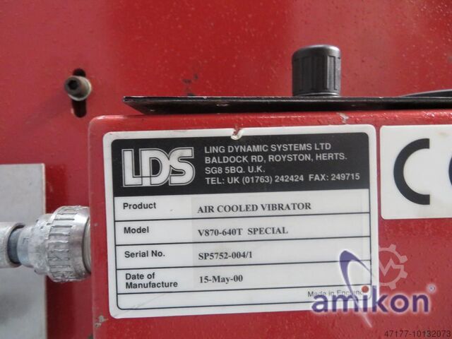 Shaker LDS V870-640T Special