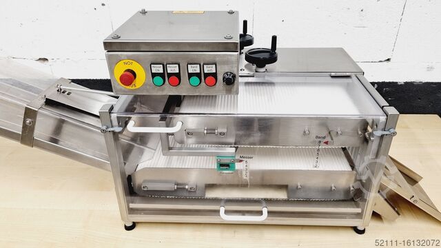 Brötchen- Aufschneidemaschine Lochbihler Schneid Leo