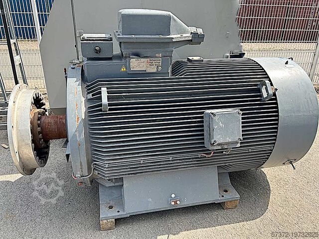 Motor Loher DSW-500LB-10A