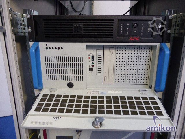 Laser system with Laserline diode laser  LDM 500-60 und Lascon Controller LPC03