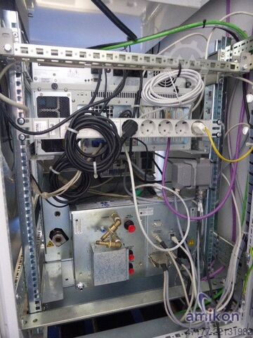 Laser system with Laserline diode laser  LDM 500-60 und Lascon Controller LPC03