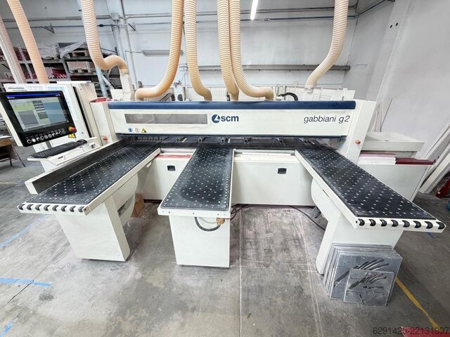 Horizontal panel saw SCM GABBIANI G2 130