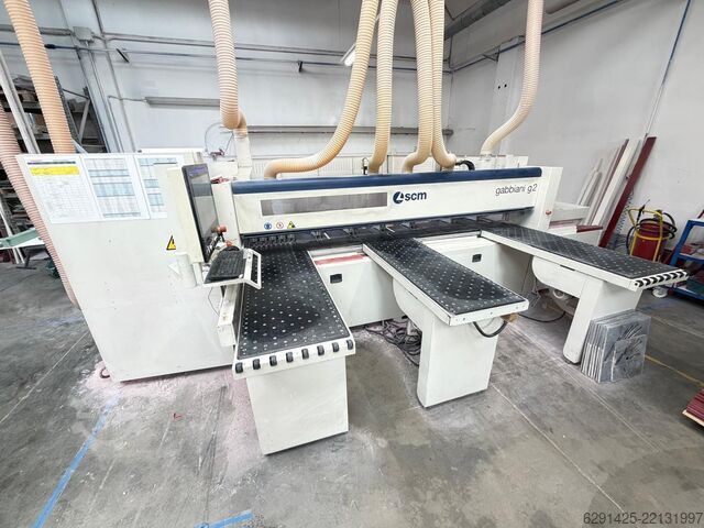 Horizontal panel saw SCM GABBIANI G2 130