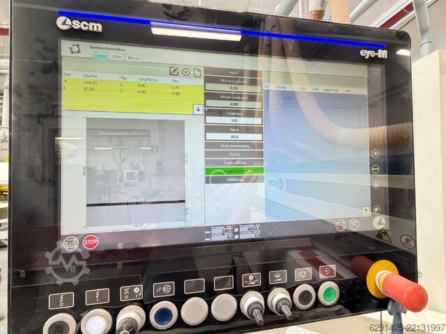 Horizontal panel saw SCM GABBIANI G2 130