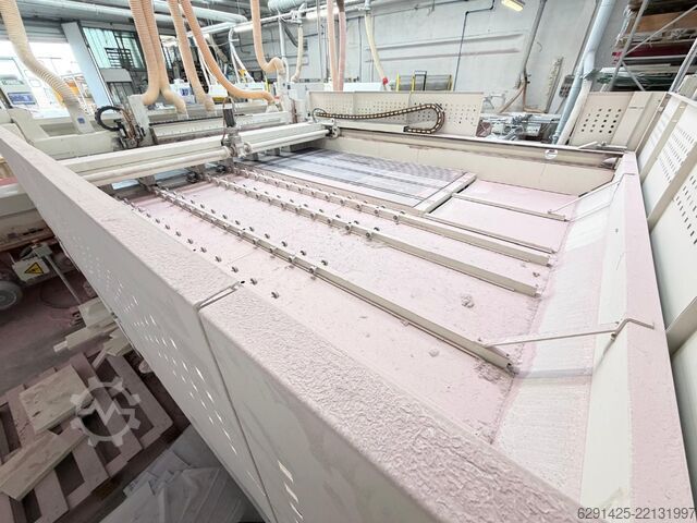 Horizontal panel saw SCM GABBIANI G2 130