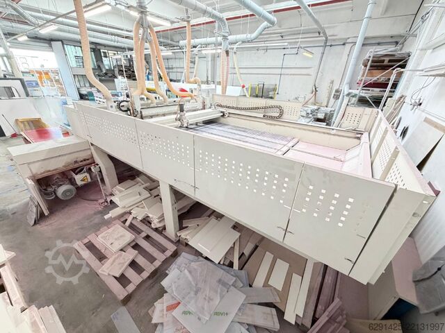 Horizontal panel saw SCM GABBIANI G2 130