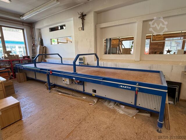 VAKUUM-MEMBRANPRESSE BARTH VMP 6513 BARTH VMP6513