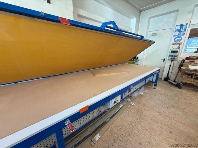 VAKUUM-MEMBRANPRESSE BARTH VMP 6513 BARTH VMP6513