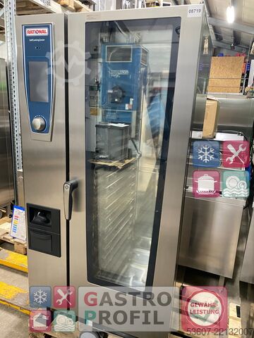 Kombidämpfer Rational SCC 201 WE