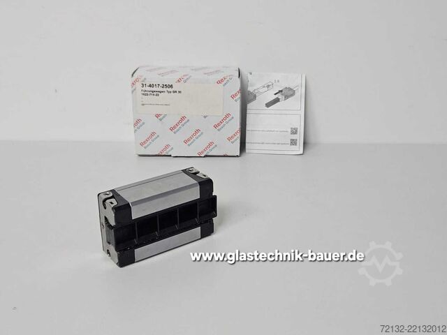 Führungswagen Rexroth GR30