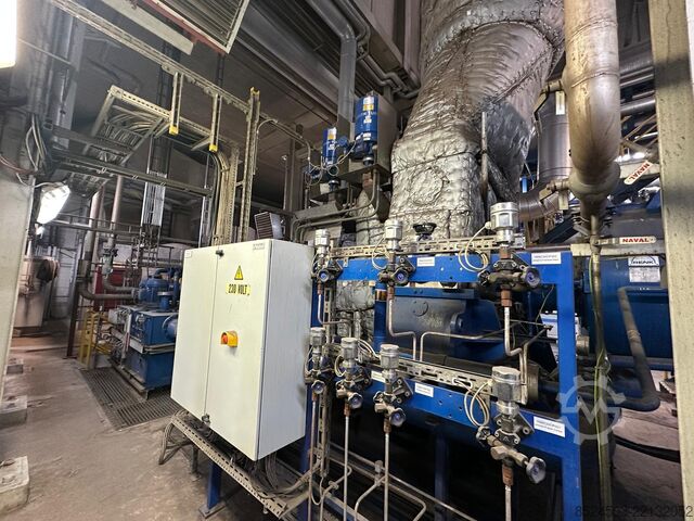 Steam turbine MAN Turbo 