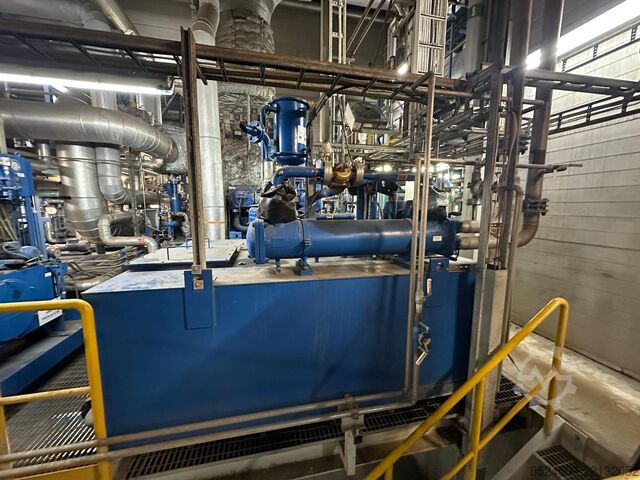 Steam turbine MAN Turbo 