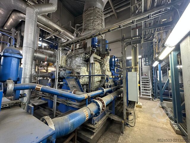Steam turbine MAN Turbo 