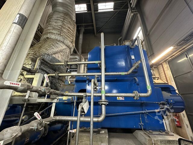 Steam turbine MAN Turbo 