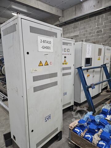 Steam turbine MAN Turbo 