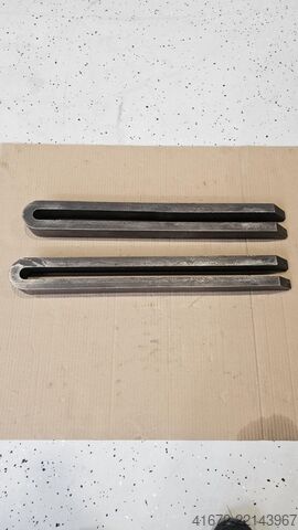 Spannmittel unbekannt Gabel-Spanneisen, 30x695 mm
