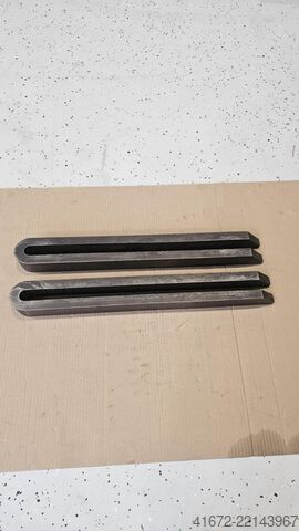 Spannmittel unbekannt Gabel-Spanneisen, 30x695 mm