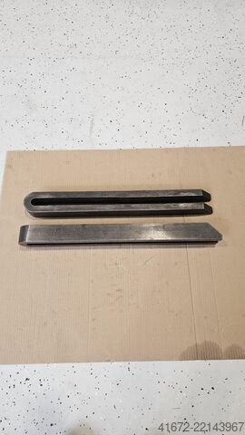 Spannmittel unbekannt Gabel-Spanneisen, 30x695 mm