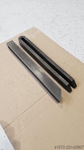 Spannmittel unbekannt Gabel-Spanneisen, 30x695 mm