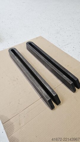 Spannmittel unbekannt Gabel-Spanneisen, 30x695 mm