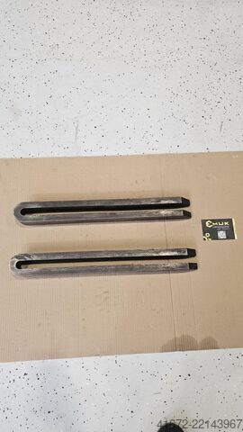 Spannmittel unbekannt Gabel-Spanneisen, 30x695 mm