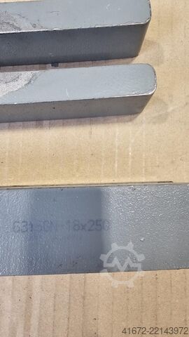 Spannmittel AMF Gabel-Spanneisen, 18x250 mm