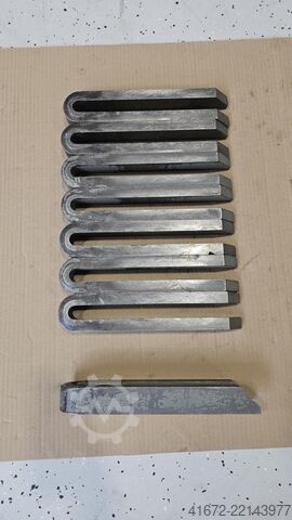 Spannmittel unbekannt Gabel-Spanneisen, 24x315 mm