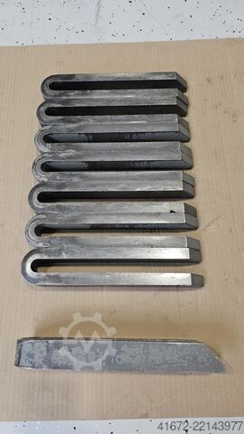 Spannmittel unbekannt Gabel-Spanneisen, 24x315 mm