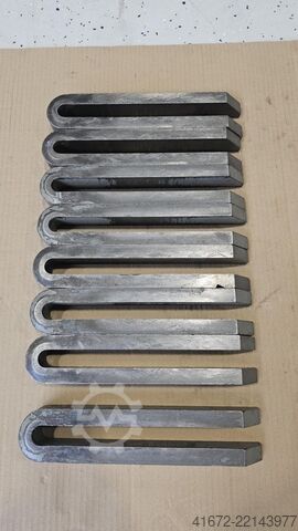 Spannmittel unbekannt Gabel-Spanneisen, 24x315 mm