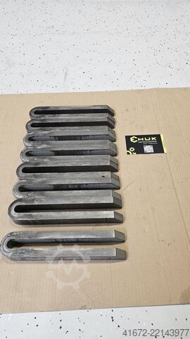 Spannmittel unbekannt Gabel-Spanneisen, 24x315 mm