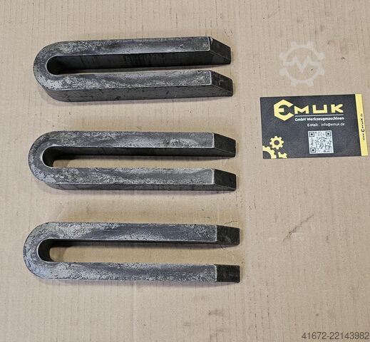 Spannmittel unbekannt Gabel-Spanneisen, 26x250 mm