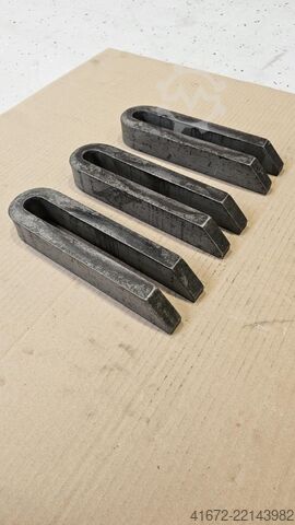 Spannmittel unbekannt Gabel-Spanneisen, 26x250 mm