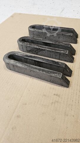 Spannmittel unbekannt Gabel-Spanneisen, 26x250 mm
