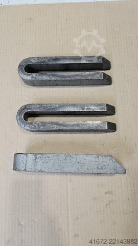 Spannmittel unbekannt Gabel-Spanneisen, 26x250 mm
