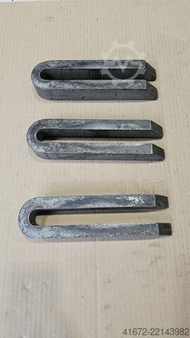 Spannmittel unbekannt Gabel-Spanneisen, 26x250 mm